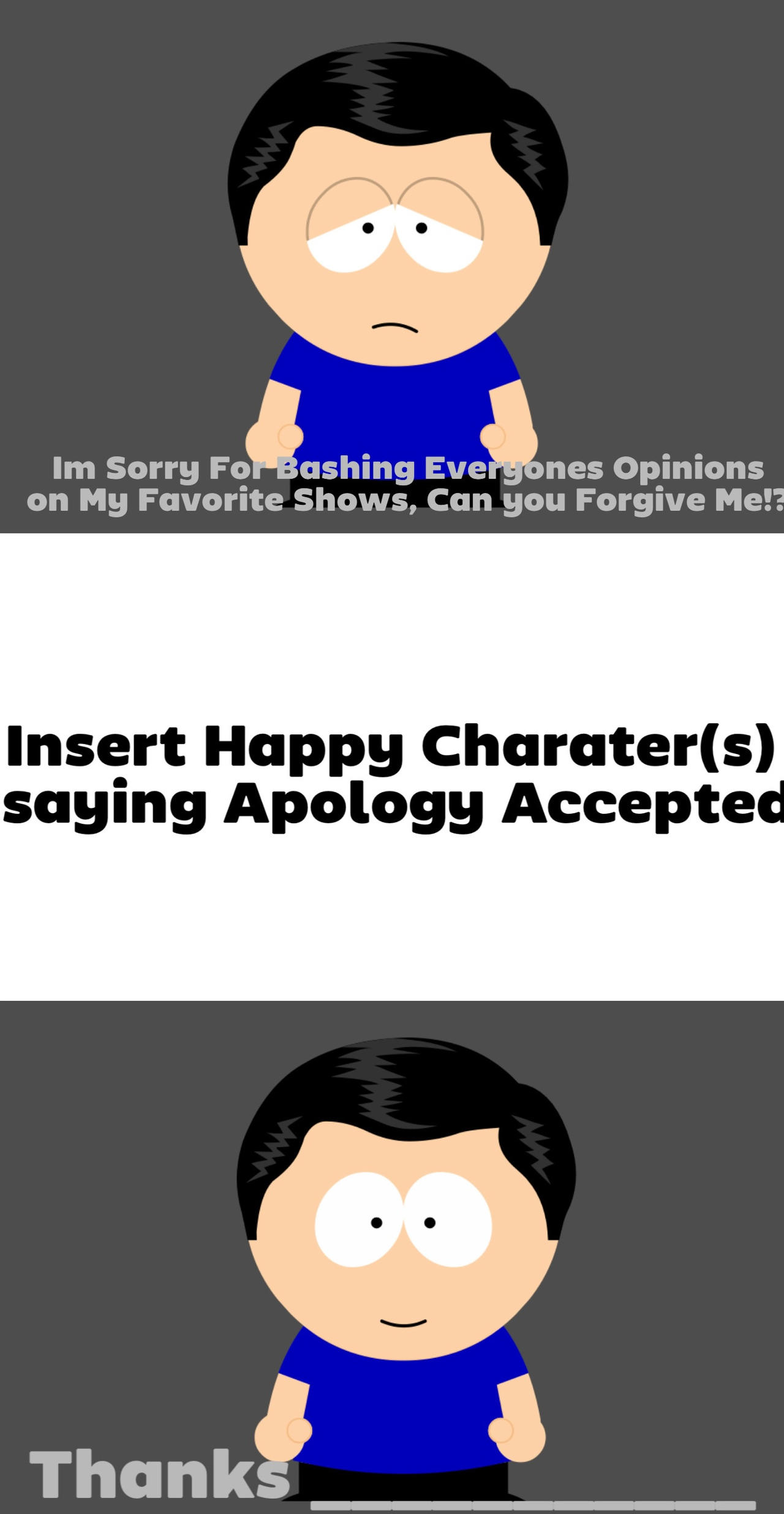 Who Accepts my Apology V2