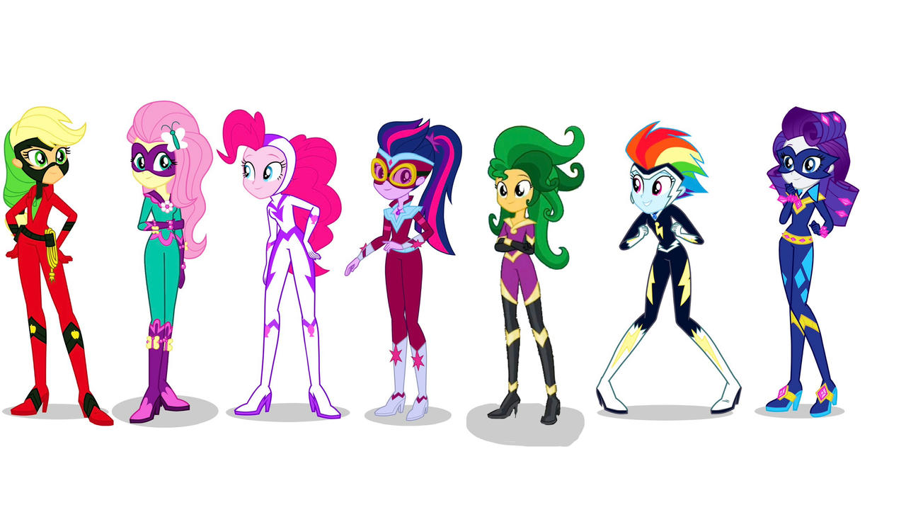 Humans The 7 The Human 7 in Magical Movie Night by Carsracer95 on DeviantArt