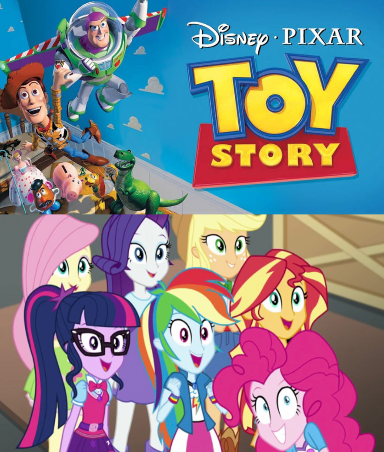 Humane 7 Deviantart The Humane 7 Loves Toy Story by Carsracer95 on DeviantArt