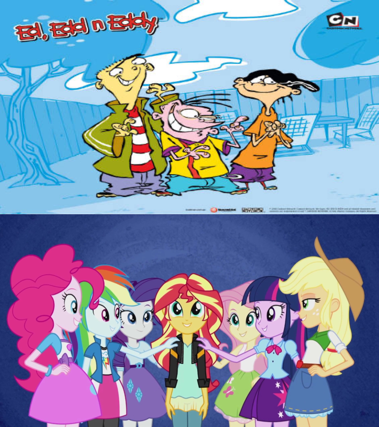Humane 7 Deviantart The Humane 7 Loves Ed, Edd n Eddy by Carsracer95 on DeviantArt