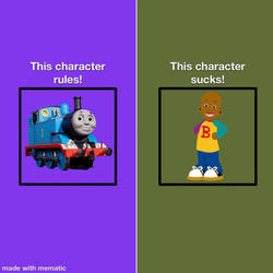 Thomas Rules! Little Bill Sucks!