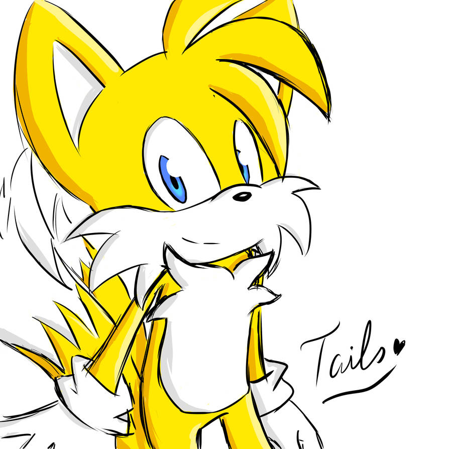 Tails Da Tails :D by melikimi12 on DeviantArt