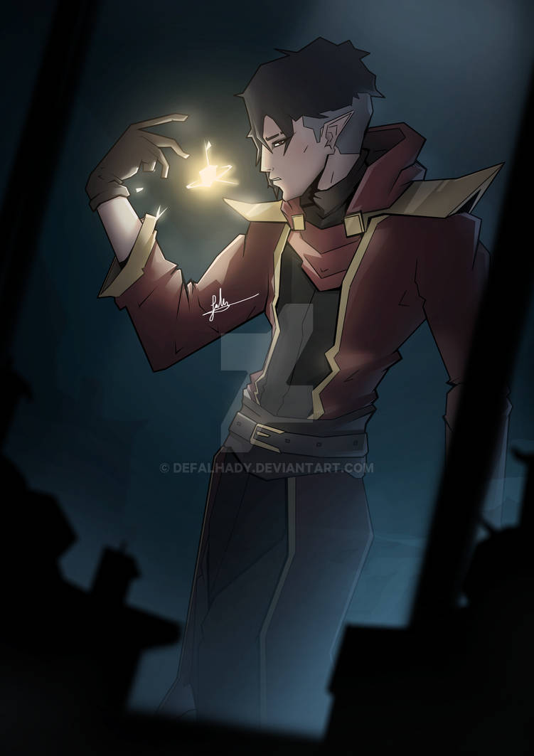 Magic Light Alpha Magic Light by DefalHady on DeviantArt