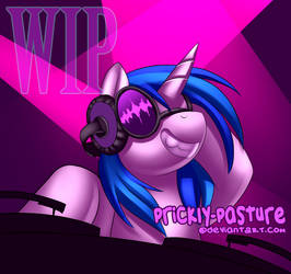 Vinyl Scratch WIP