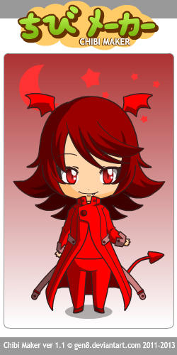 Ruby-Demon costume by EeveeGamerGirl on DeviantArt