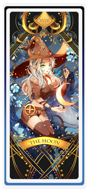 Tarot Card: The Moon