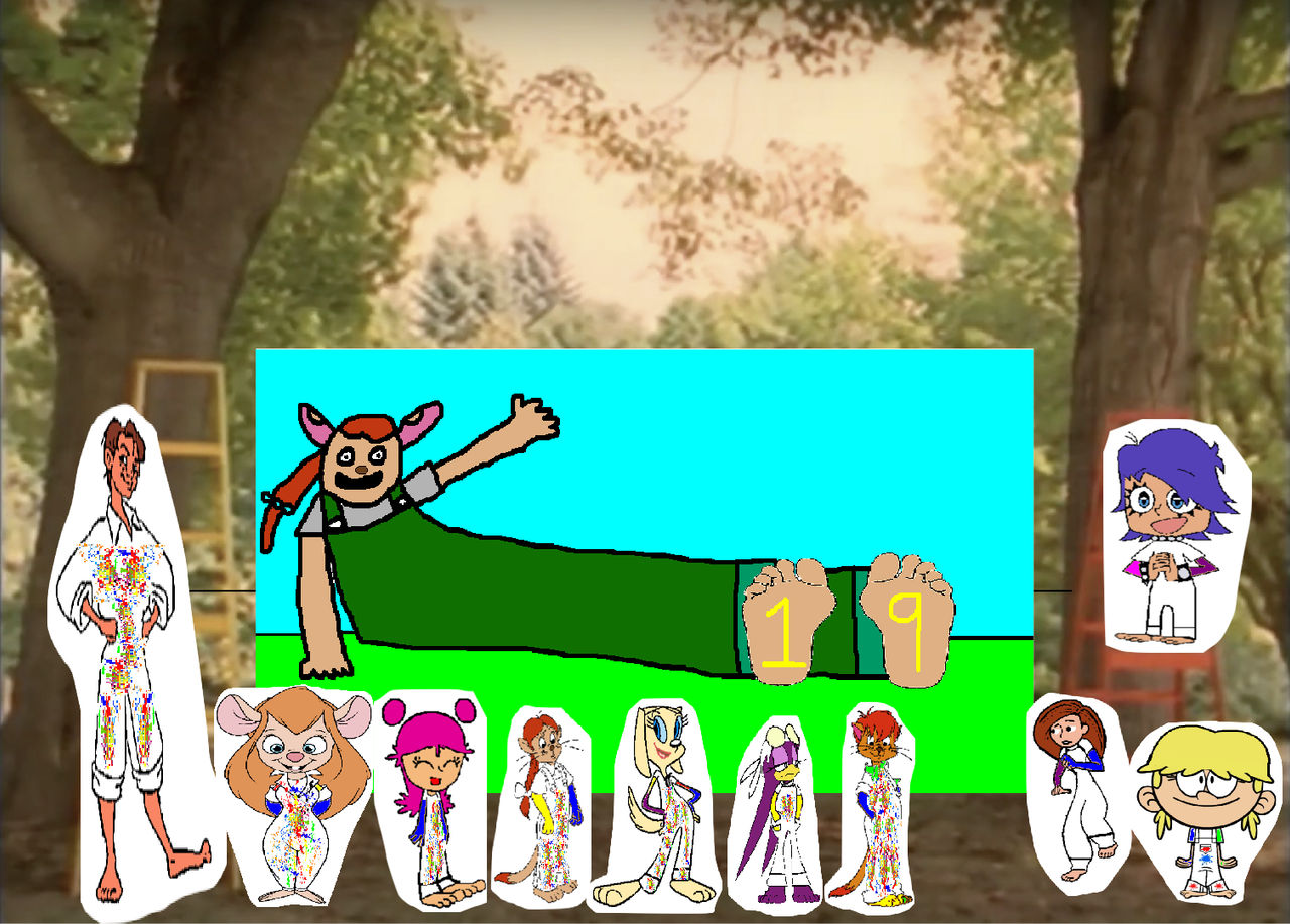 Final mural complete (V1) by RGFanFics on DeviantArt