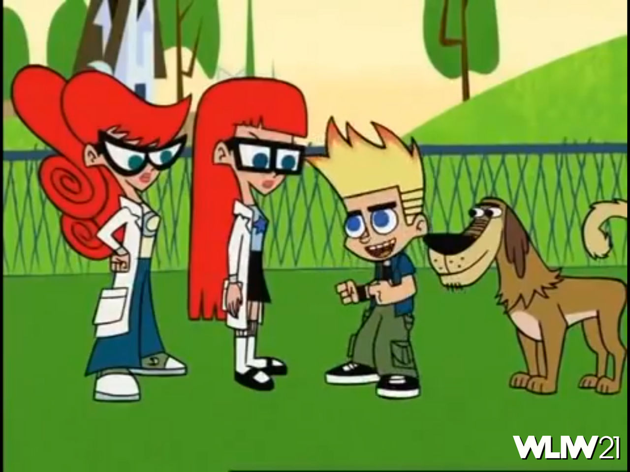 Johnny Test Guess Who Coming To Johnny's For Dinner Johnny Test on WLIW 21 by RGFanFics on DeviantArt