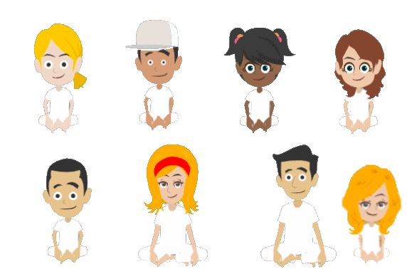 Vyond Painting Team Transparent by RGFanFics on DeviantArt