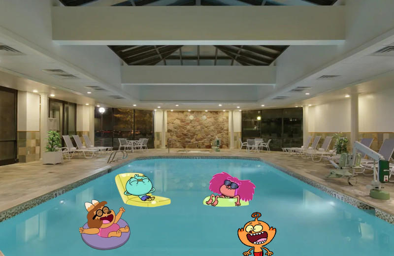 Enjoying pool time by RGFanFics on DeviantArt