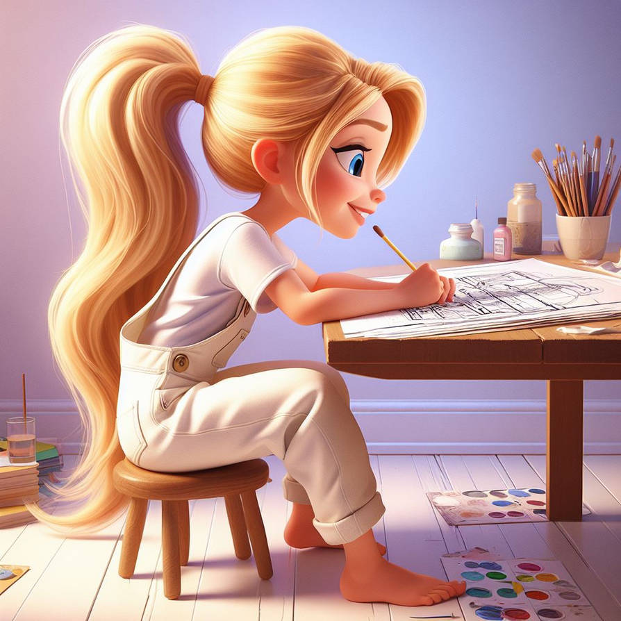 Deviantart To Draw Drawing up mural plans by RGFanFics on DeviantArt