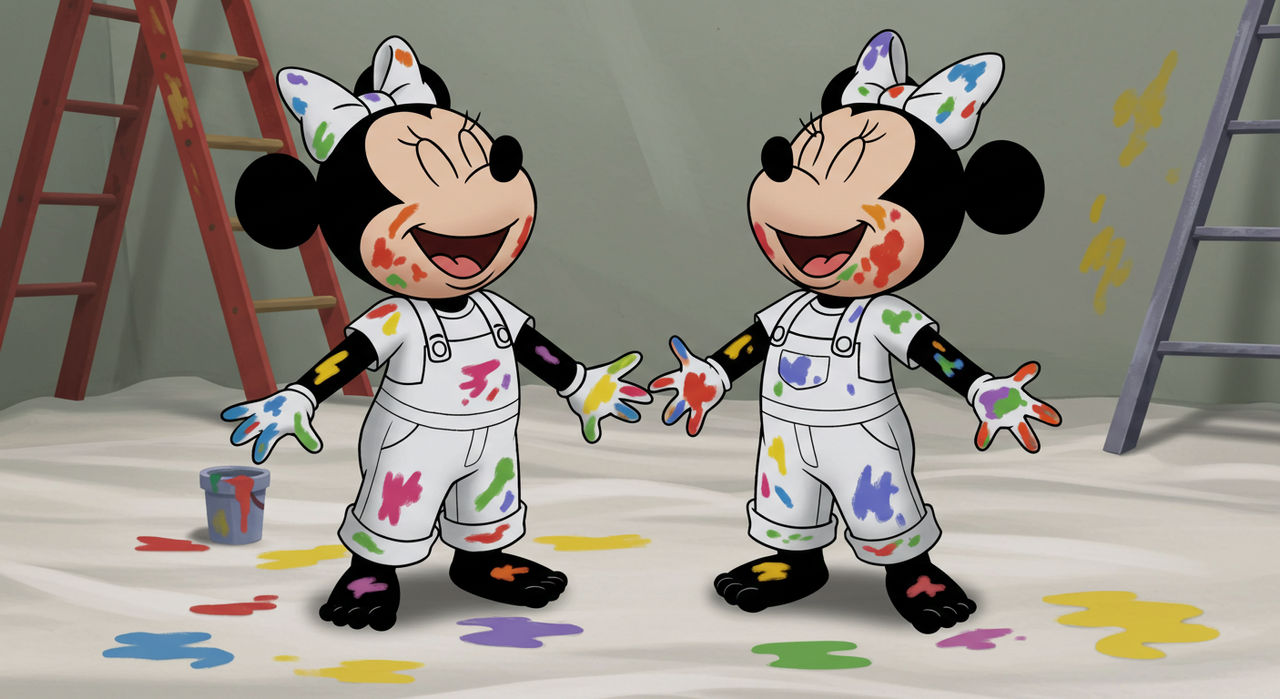 Messy Painters Millie And Melody By RGFanFics On DeviantArt messy-painters-millie-and-melody-by-rgfanfics-on-deviantart