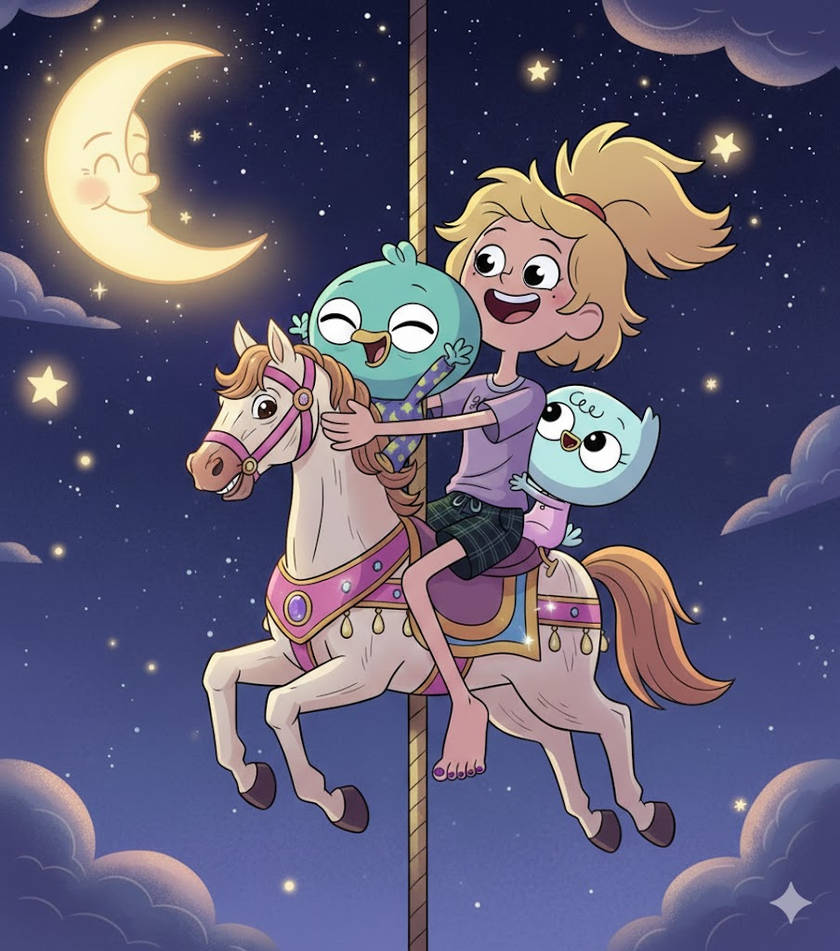 Carousel dreaming by RGFanFics on DeviantArt