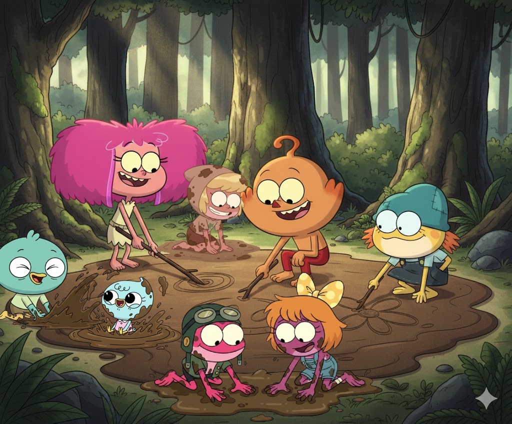 Mud Rivals Avatar A mud play day by RGFanFics on DeviantArt