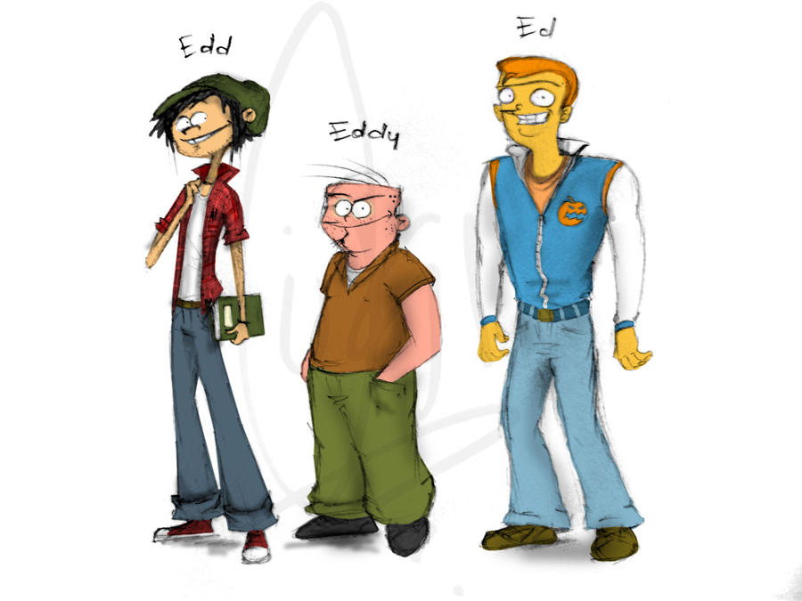 Ed Edd 'n' Eddy by ScribbleNetty on DeviantArt