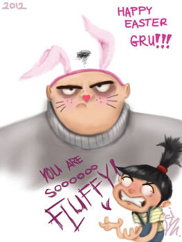 Happy Easter - Gru