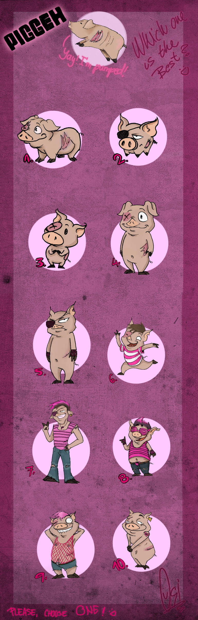 Who's the best PIGGEH? :D