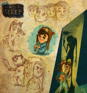 CTK: Among The Sleep - Sketches