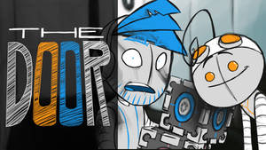 The door - Bromation with Pewds and Cry-Portal2