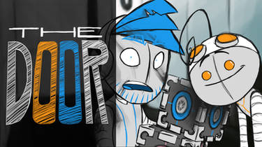 The door - Bromation with Pewds and Cry-Portal2