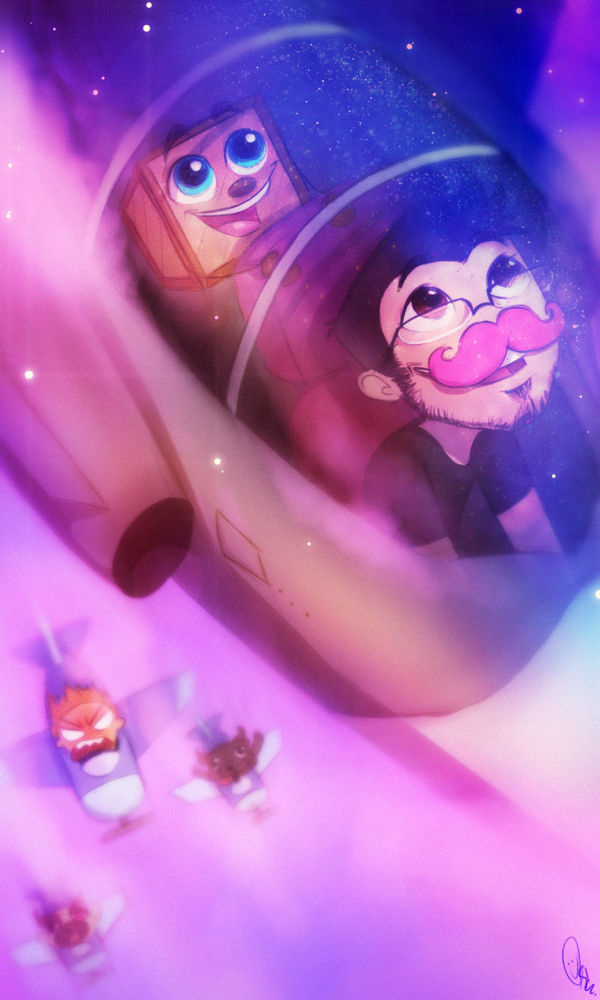 PDP: LegendOfTheBrofist - Mark by ScribbleNetty