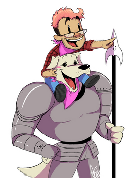 Undertale - Markiplier and Greater Chica