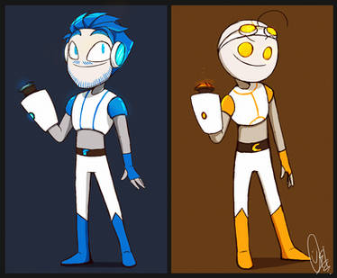 Portal2 /w Pewds and Cry (ReDesign)