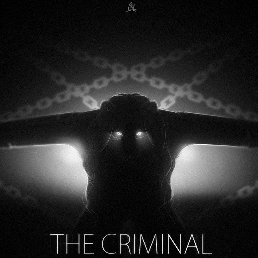 Silhouette scribble - The Criminal by ScribbleNetty