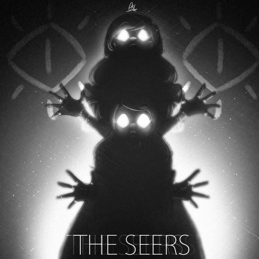 Silhouette scribble - The Seers by ScribbleNetty