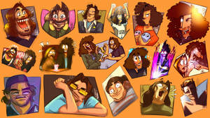 Scribs Scribbles: GameGrumps