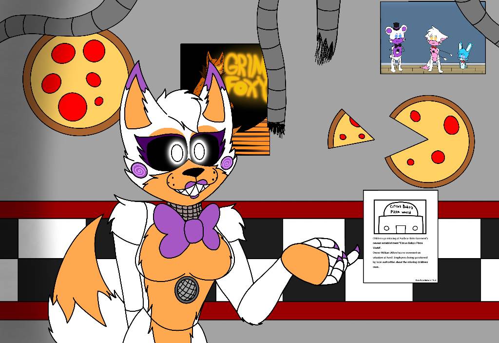 Lolbit - Desenho de somefoxgirl - Gartic