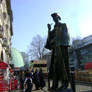 Sherlock Holmes Statue