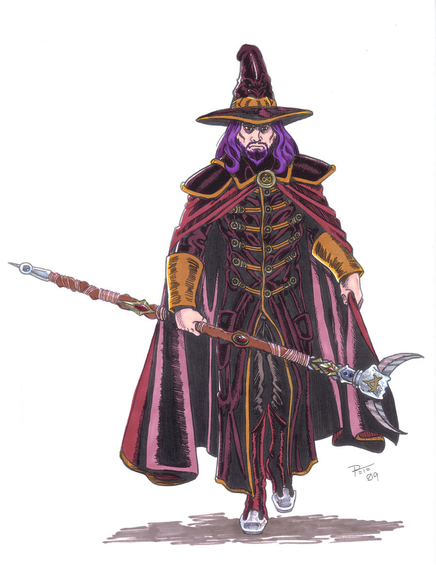 Traditional Wizard