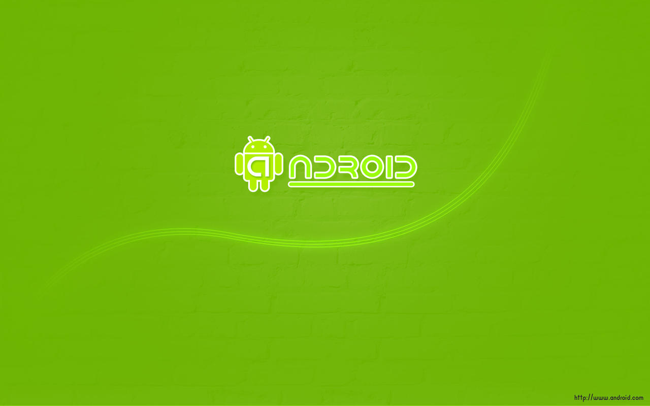 Android Apple Green