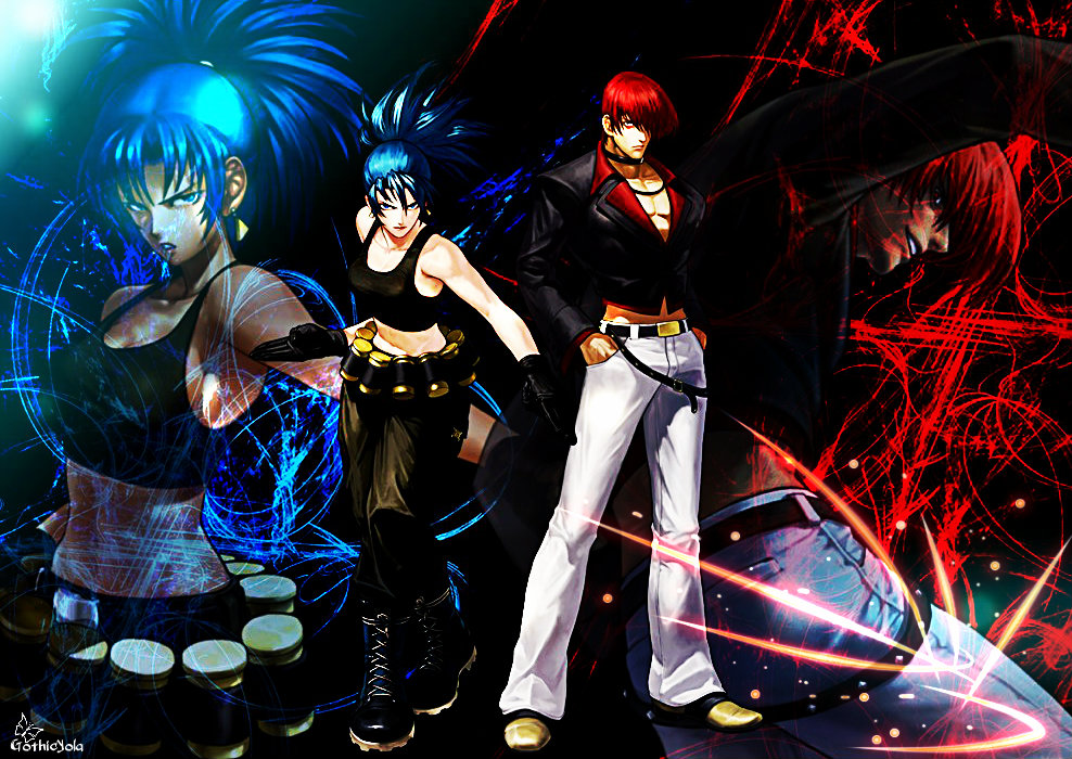 Iori Yagami KOF XIII by VikaDan on DeviantArt