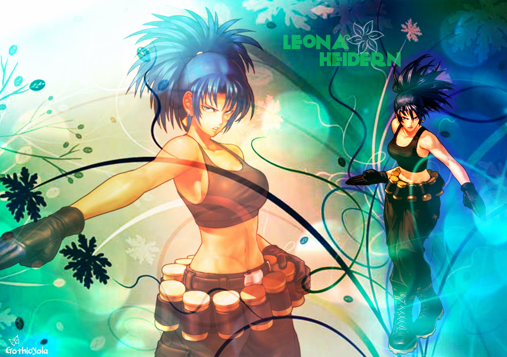 wallpaper on ralf x leona fanclub
