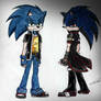 Sonic the Hedgehog and Sonic the Hedgehog Vampire