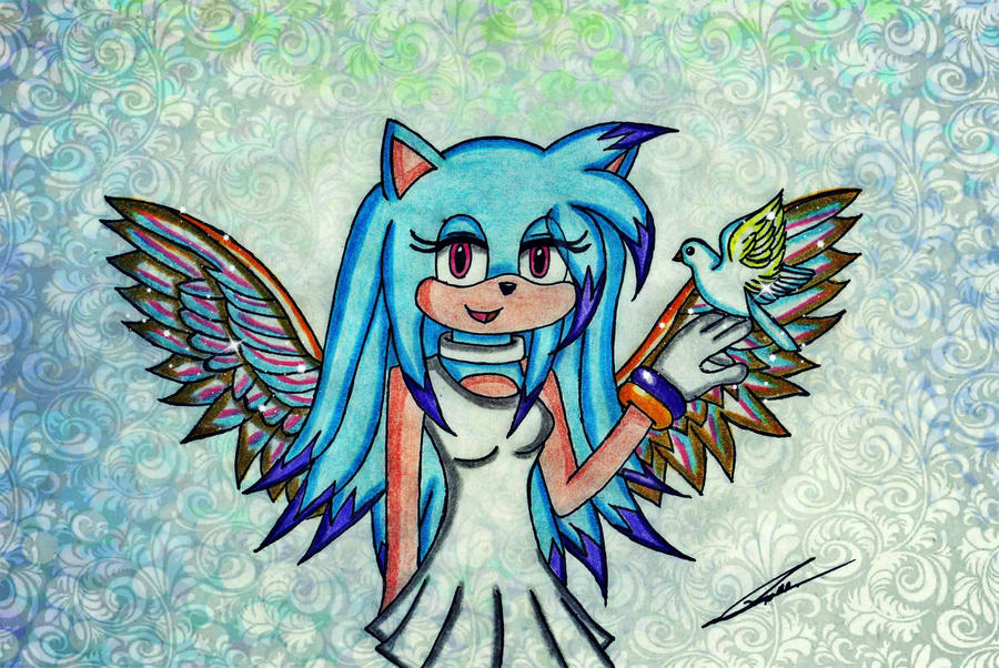 Light the Hedgehog Angel