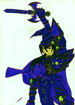 :CM: Dark Paladin Magician Boy