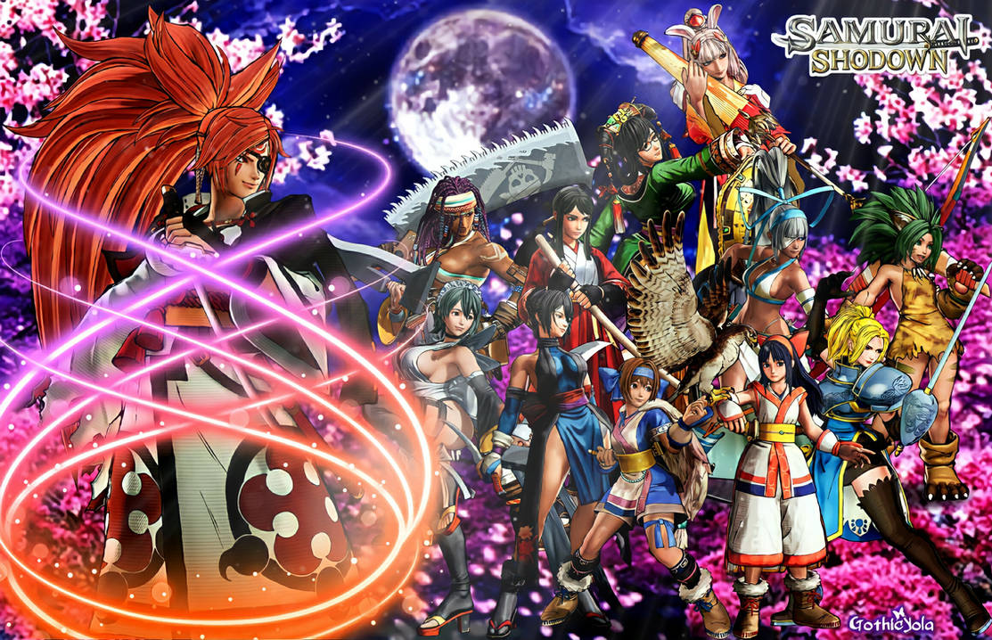 Samurai Showdown Characters Wallpaper female characters Samurai Shodown 2019 by GothicYola on ...
