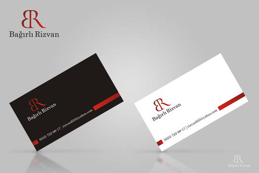 Personal logo and cards