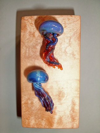 Jellyfish Duo, alt view