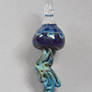 Glass Jellyfish Pendant