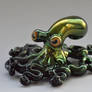 Octopus Sculpture, glass