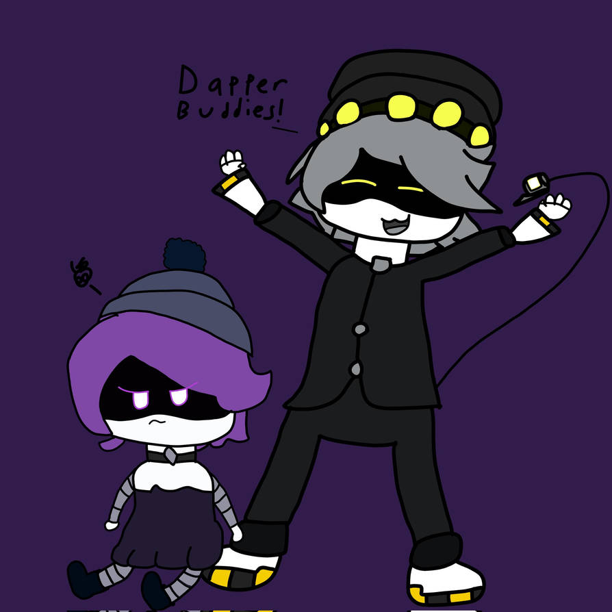 Dapper Buddies by OwenToad on DeviantArt