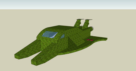 3D Spaceship model