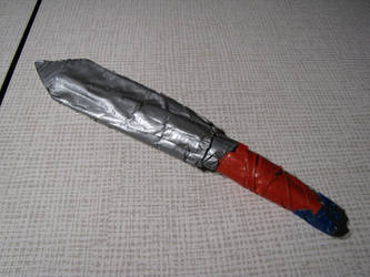 duct tape knife/dagger