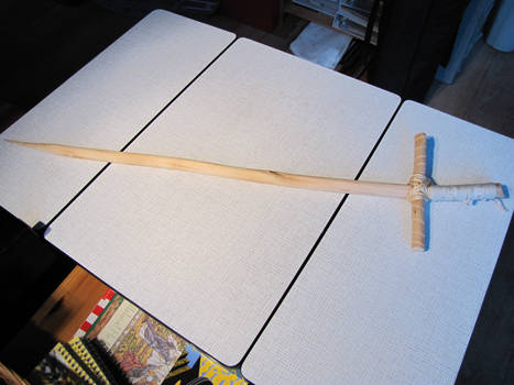 Wooden sword