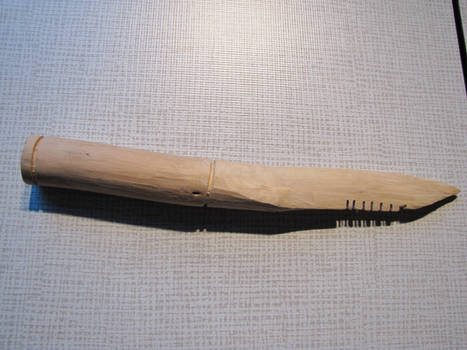 Wooden knife/dagger