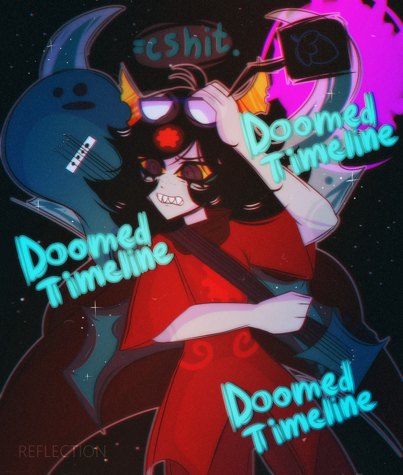 Leigh — Gamzee and Doomed Timelines